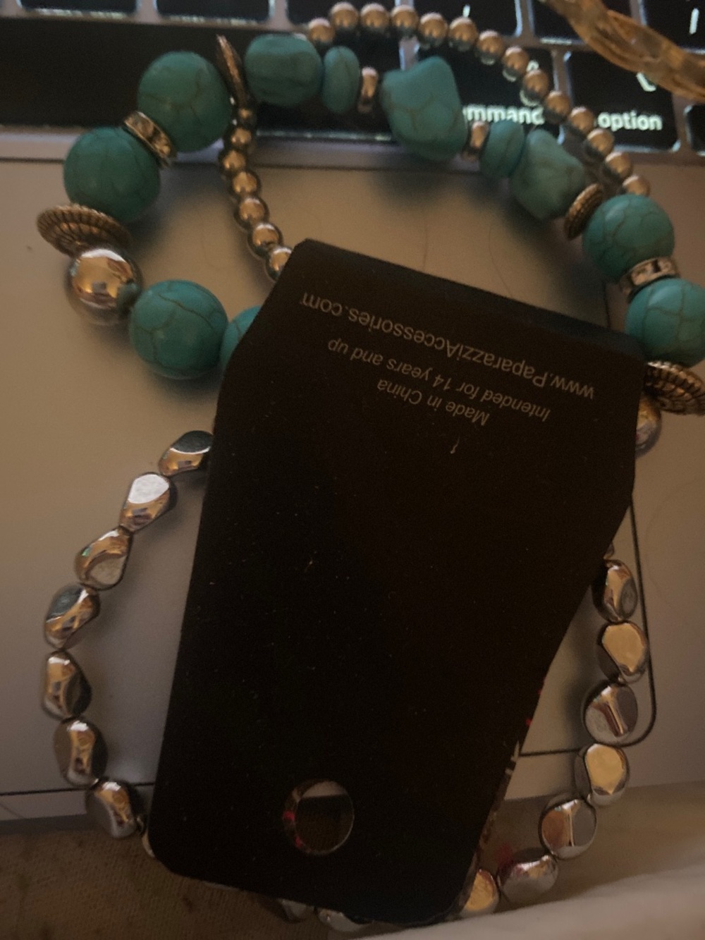 Paparazzi stretch bracelet set